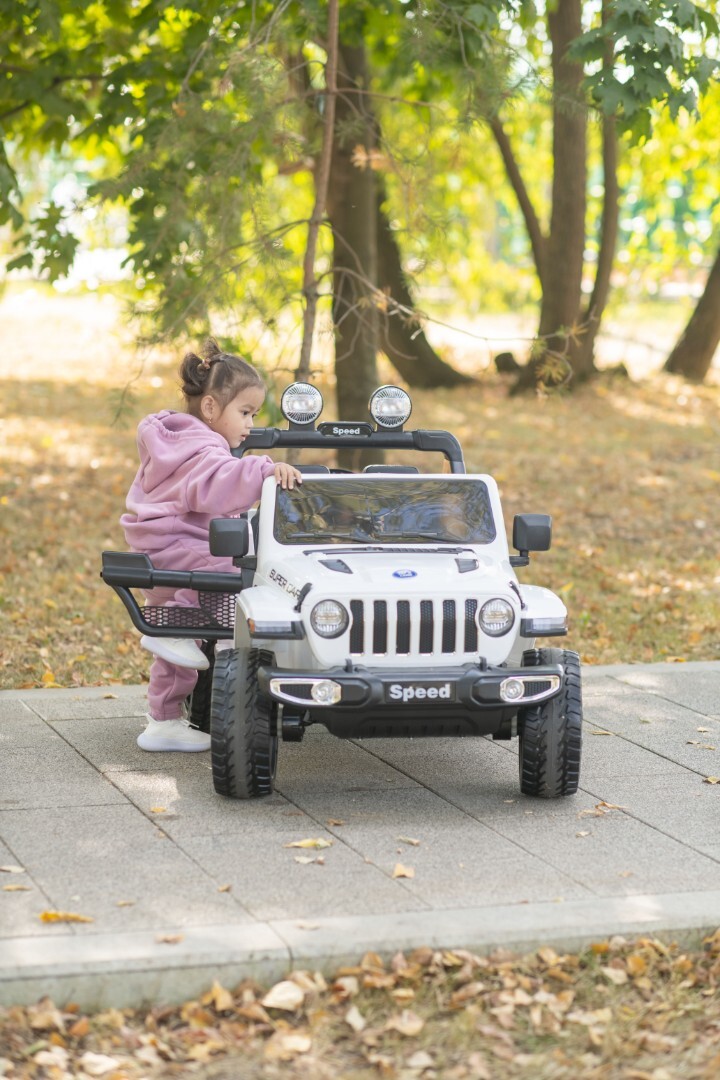 Детский электромобиль Jeep Rubicon YEP5016 4x4