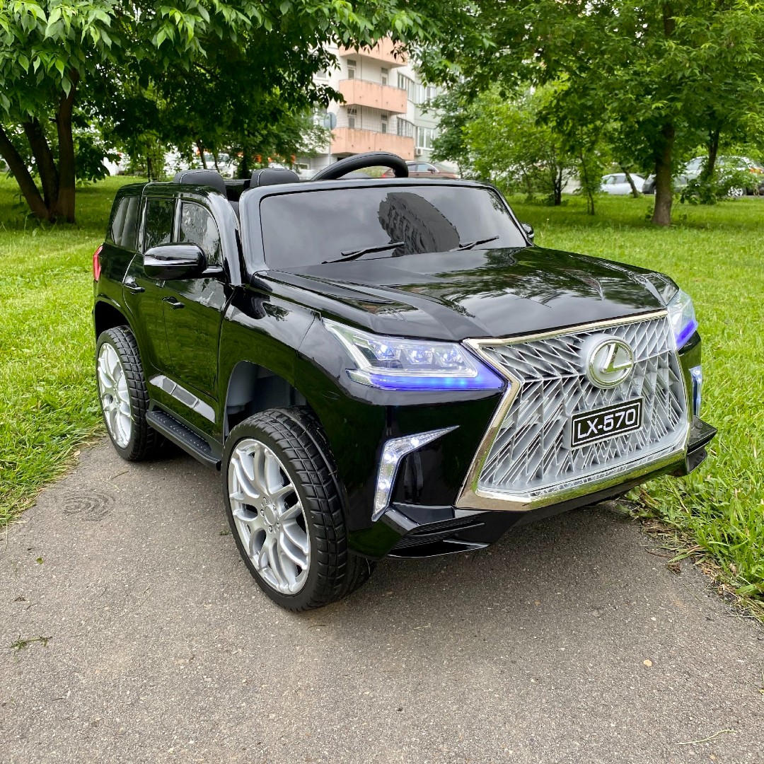 Детский электромобиль Lexus LX 570 YHO 9171 4x4 — изображение 4