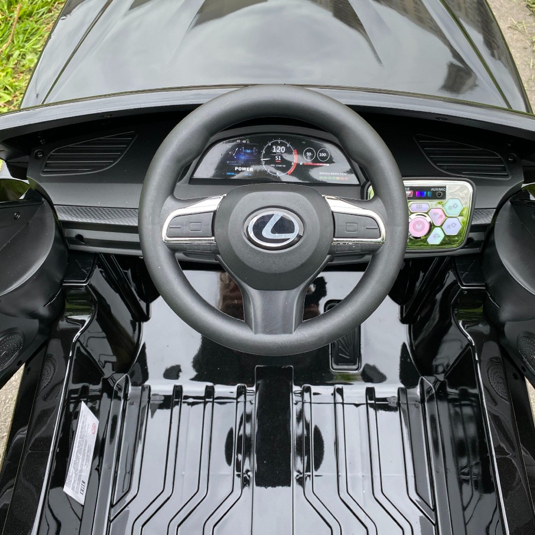 Детский электромобиль Lexus LX 570 YHO 9171 4x4 — изображение 24