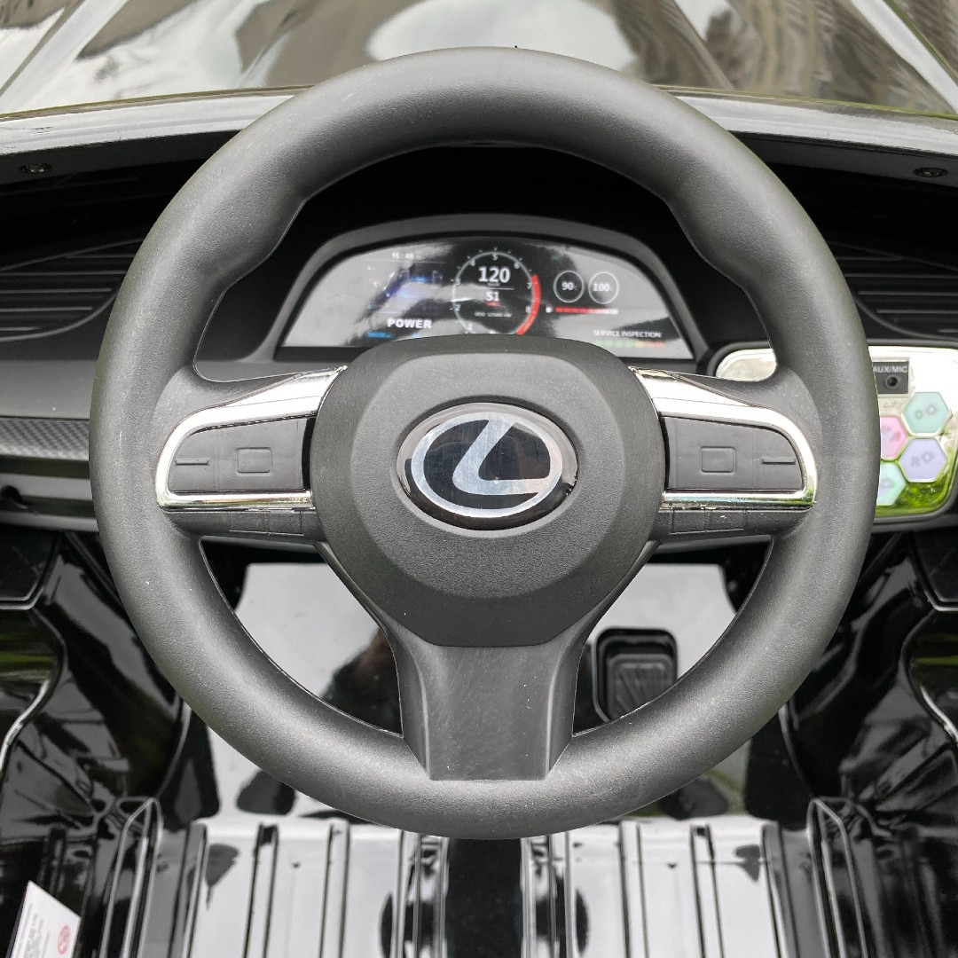 Детский электромобиль Lexus LX 570 YHO 9171 4x4 — изображение 25