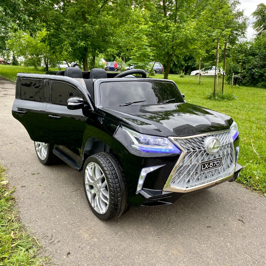 Детский электромобиль Lexus LX 570 YHO 9171 4x4 — изображение 28