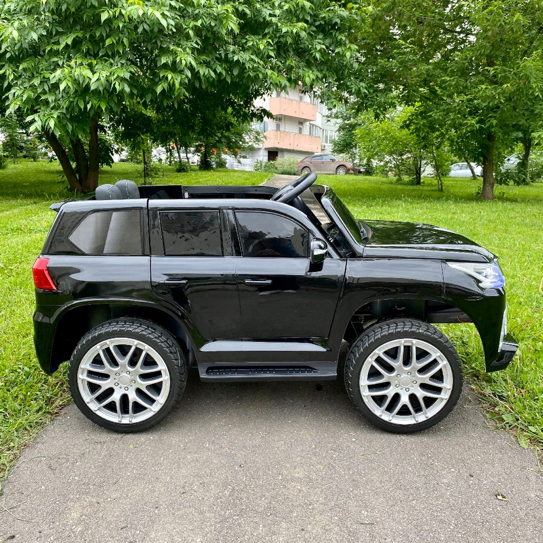 Детский электромобиль Lexus LX 570 YHO 9171 4x4 — изображение 9