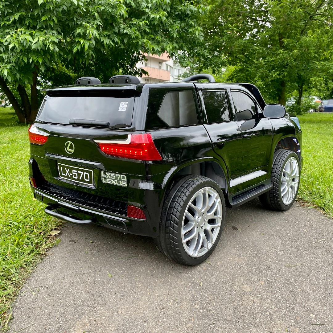 Детский электромобиль Lexus LX 570 YHO 9171 4x4 — изображение 8