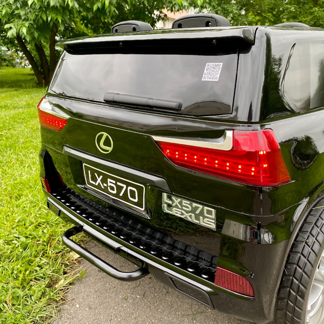 Детский электромобиль Lexus LX 570 YHO 9171 4x4 — изображение 10
