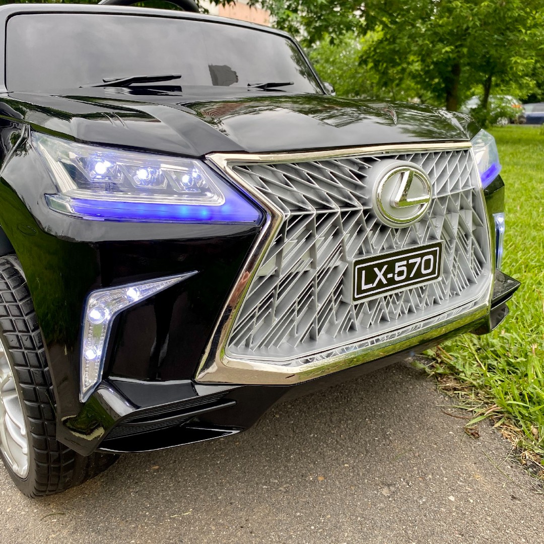 Детский электромобиль Lexus LX 570 YHO 9171 4x4 — изображение 15