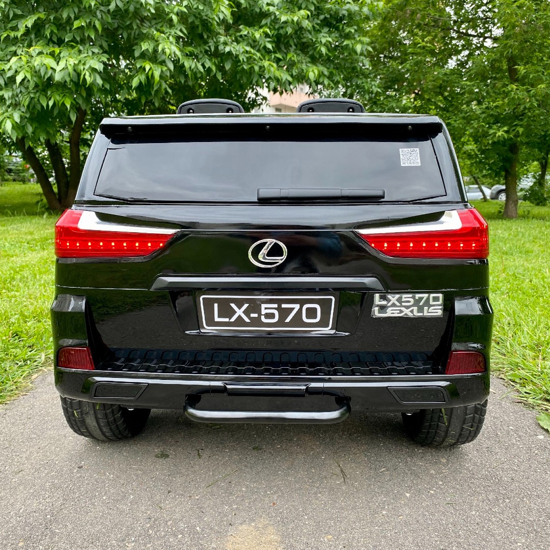 Детский электромобиль Lexus LX 570 YHO 9171 4x4 — изображение 13