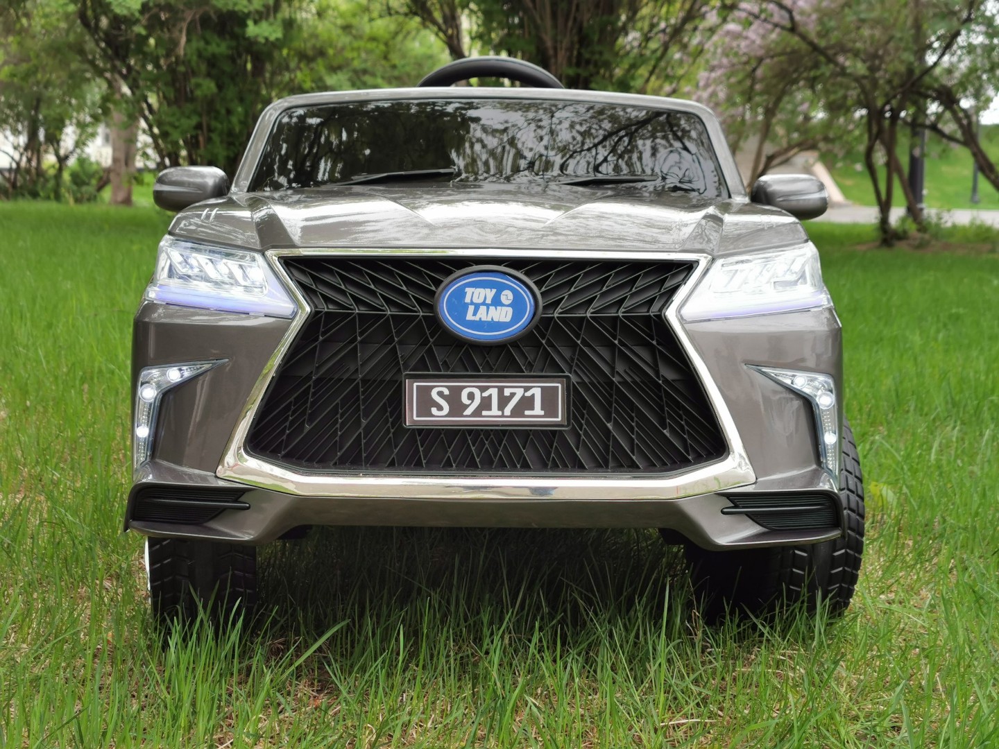 Детский электромобиль Lexus LX 570 YHO 9171 4x4 — изображение 31