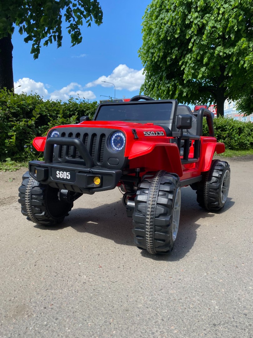 Детский электромобиль Jeep S605