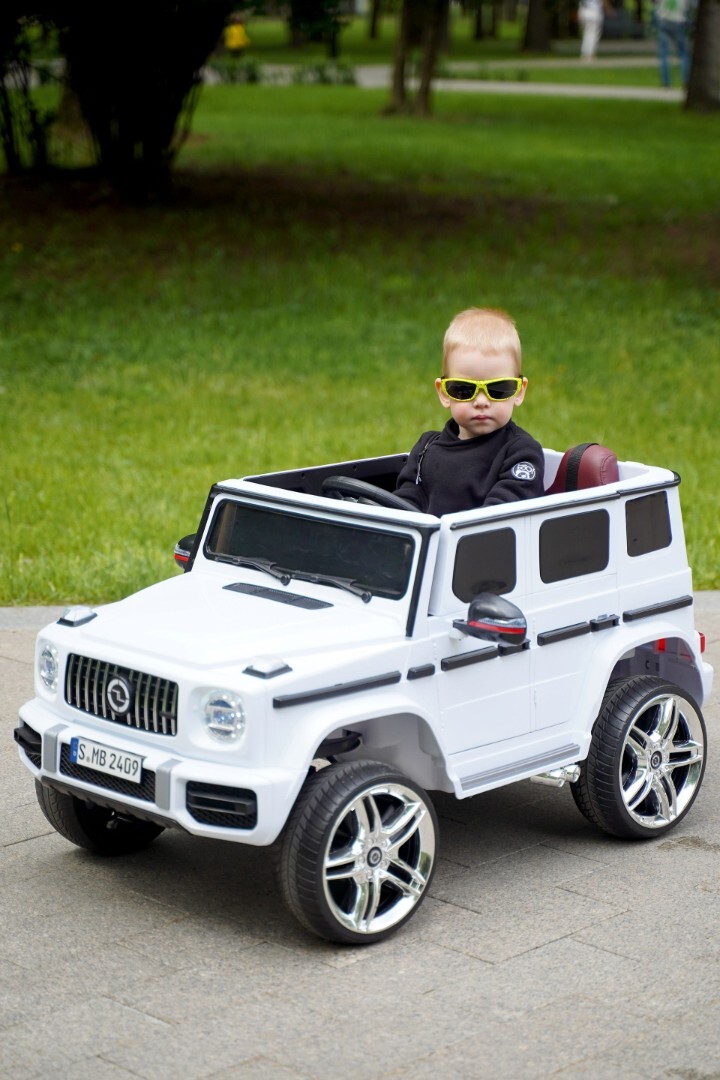 Детский электромобиль Mercedes-Benz G63 4х4 (высокая дверь)