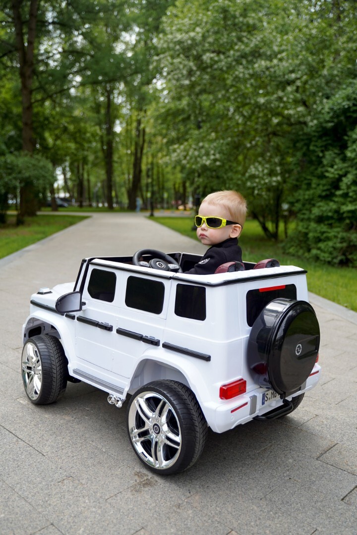 Детский электромобиль Mercedes-Benz G63 4х4 (высокая дверь) — изображение 2