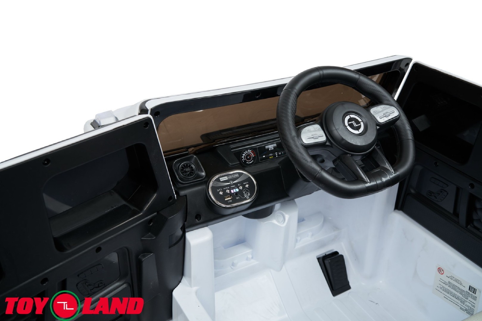 Детский электромобиль Mercedes-Benz G63 4х4 (высокая дверь) — изображение 6