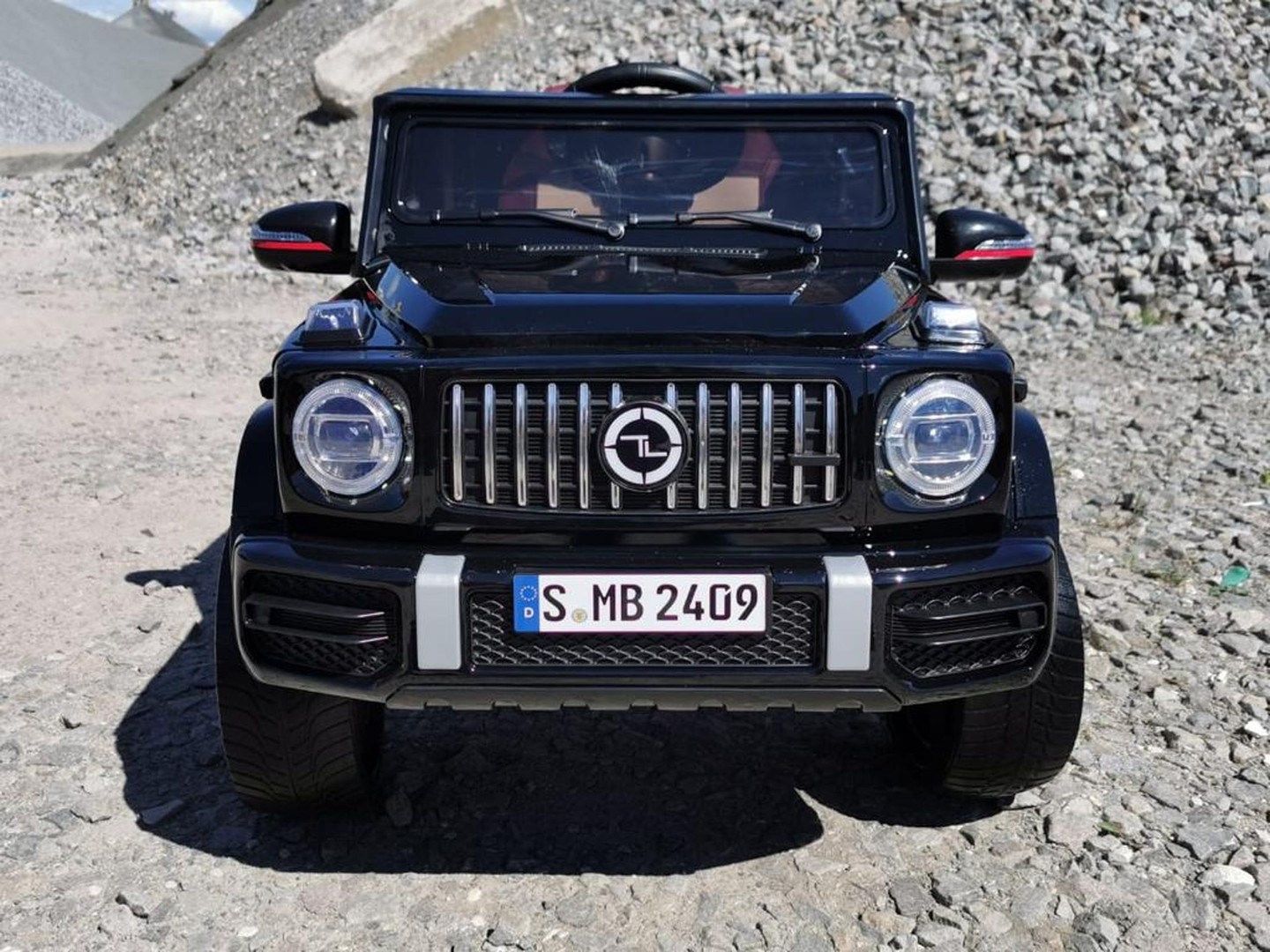 Детский электромобиль Mercedes-Benz G63 4х4 (высокая дверь) — изображение 9