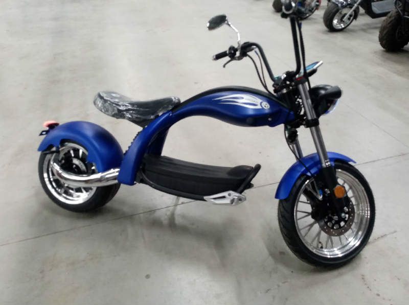 Электроскутер Citycoco Chopper 3000W 20Аh — изображение 2