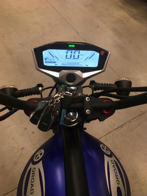 Электроскутер Citycoco Chopper 3000W 20Аh — изображение 5