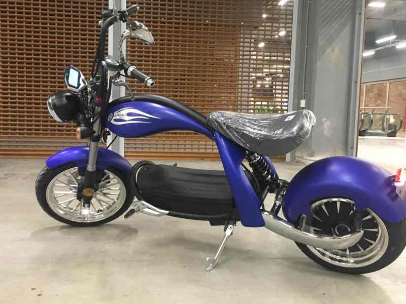 Электроскутер Citycoco Chopper 3000W 20Аh — изображение 3
