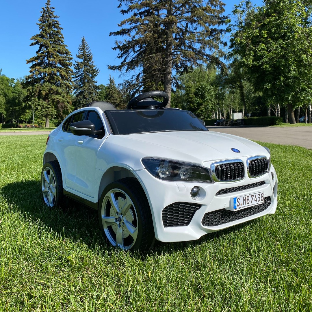 Детский электромобиль BMW X6 mini YEP7438 4x4