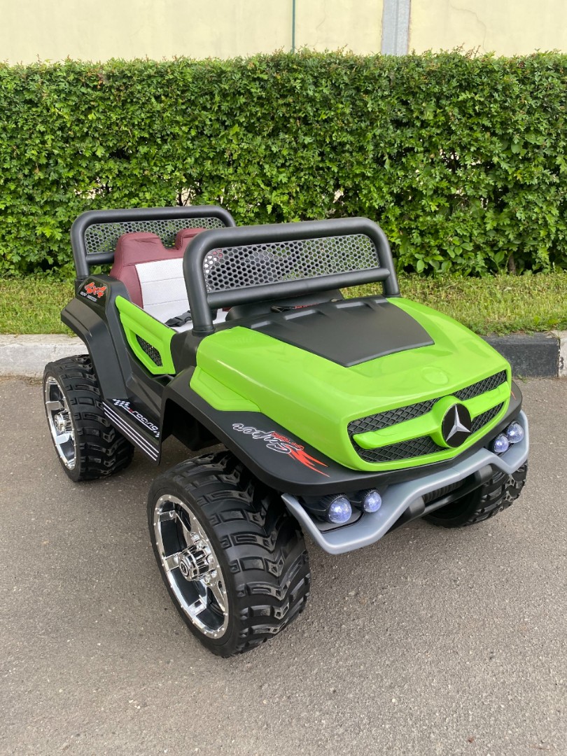 Детский электромобиль Багги Unimog Small