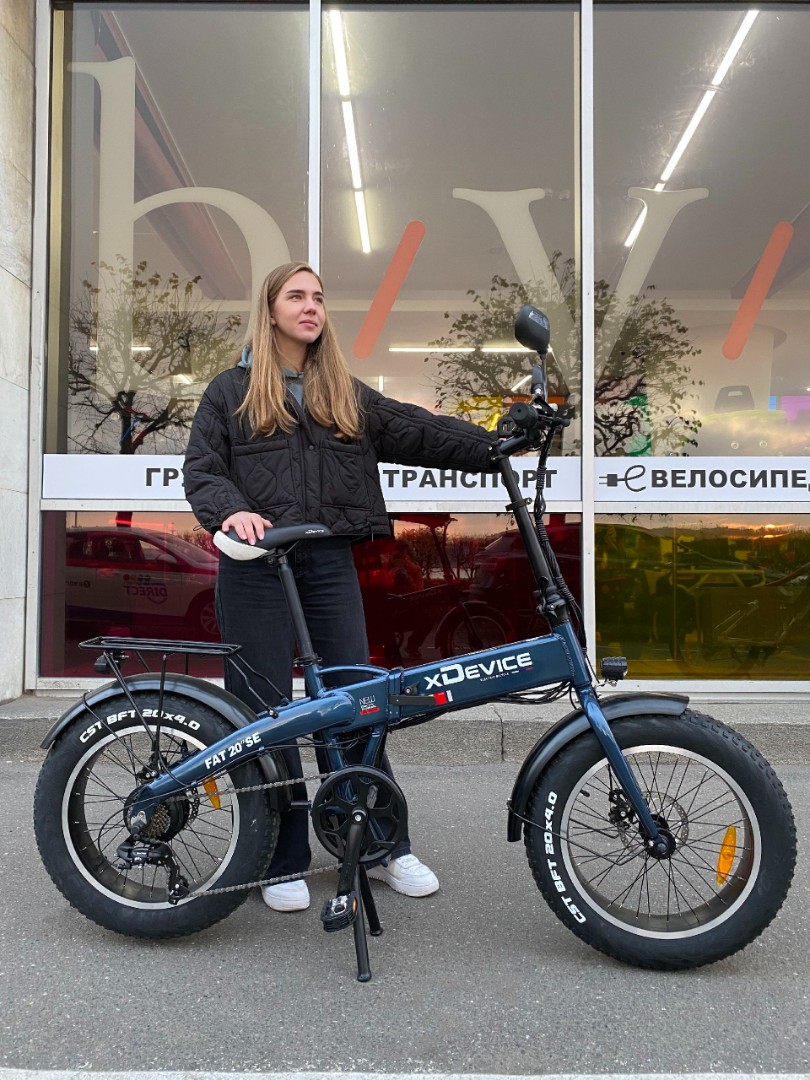 Электровелосипед xDevice xBicycle 20 FAT SE