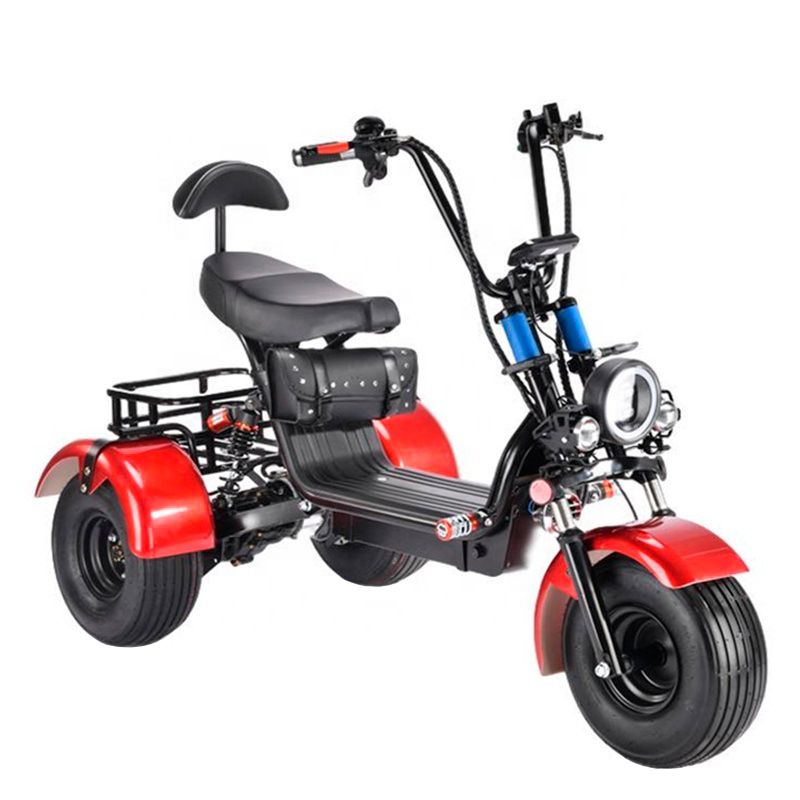 Электроскутер Citycoco TRIKE CLASSIC GT X5