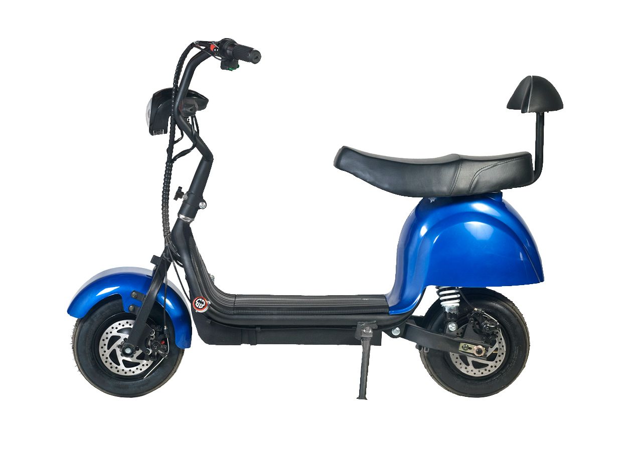 Электроскутер Citycoco MINI GT X4