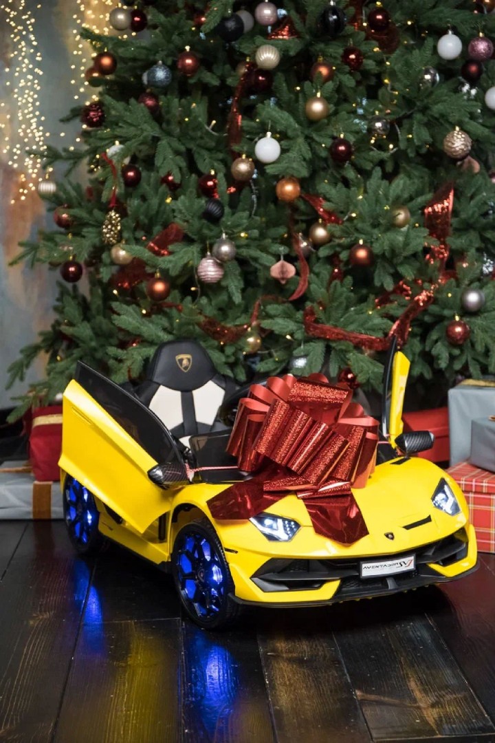 Детский электромобиль LAMBORGHINI AVENTADOR SVJ (A333MP) — изображение 23