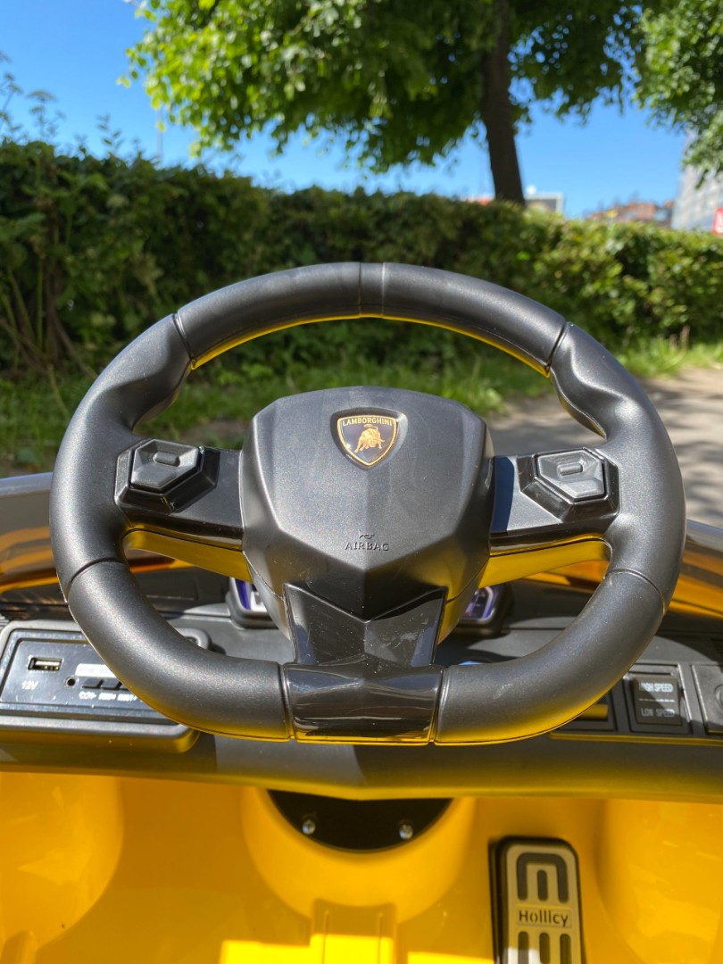 Детский электромобиль LAMBORGHINI AVENTADOR SVJ (A333MP) — изображение 55