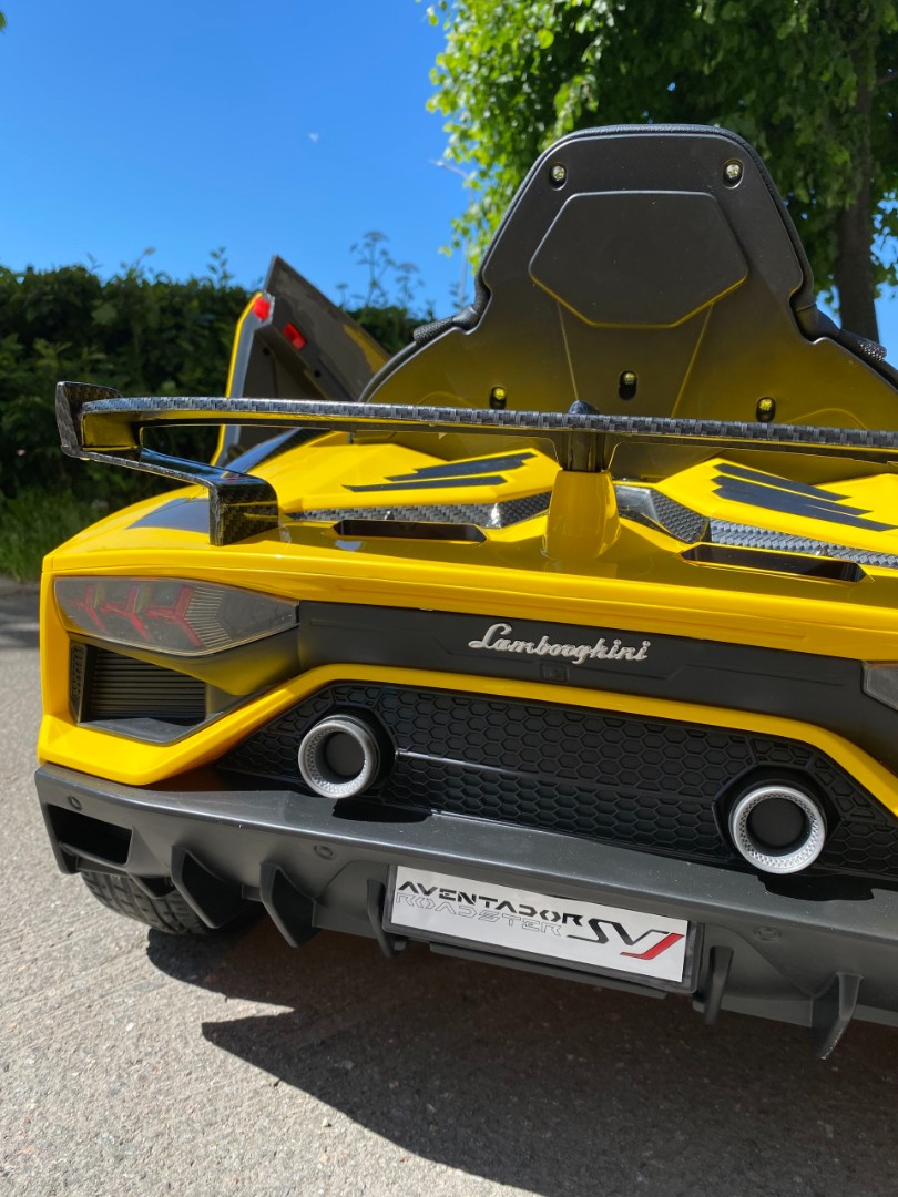 Детский электромобиль LAMBORGHINI AVENTADOR SVJ (A333MP) — изображение 56