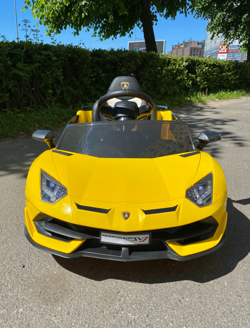 Детский электромобиль LAMBORGHINI AVENTADOR SVJ (A333MP) — изображение 59