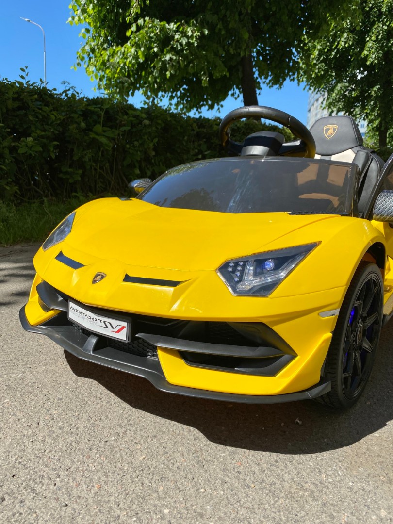 Детский электромобиль LAMBORGHINI AVENTADOR SVJ (A333MP) — изображение 46