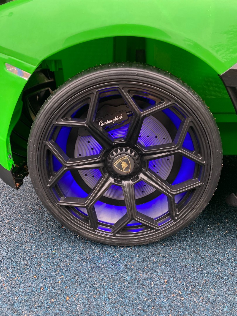 Детский электромобиль LAMBORGHINI AVENTADOR SVJ (A111MP) — изображение 17