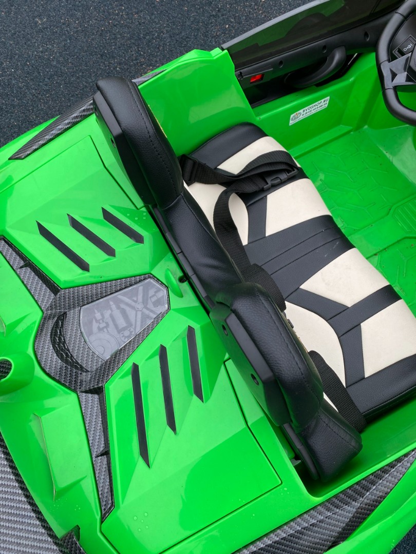 Детский электромобиль LAMBORGHINI AVENTADOR SVJ (A111MP) — изображение 16