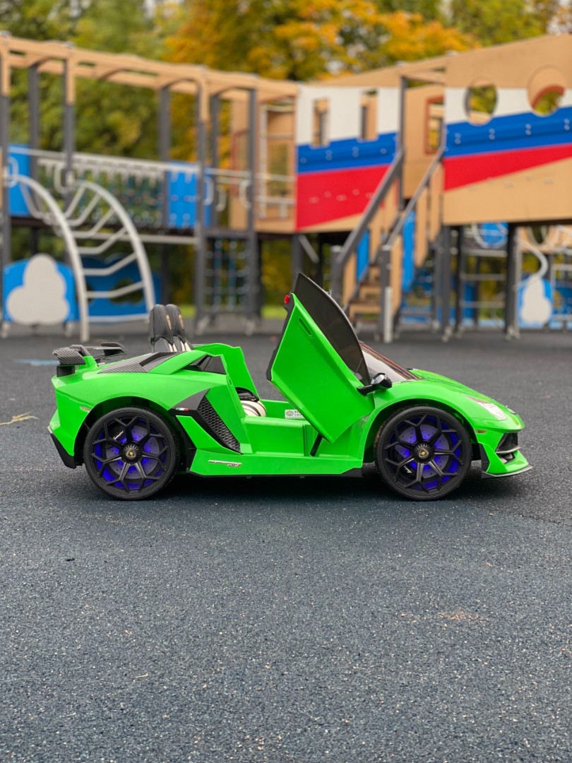 Детский электромобиль LAMBORGHINI AVENTADOR SVJ (A111MP) — изображение 18