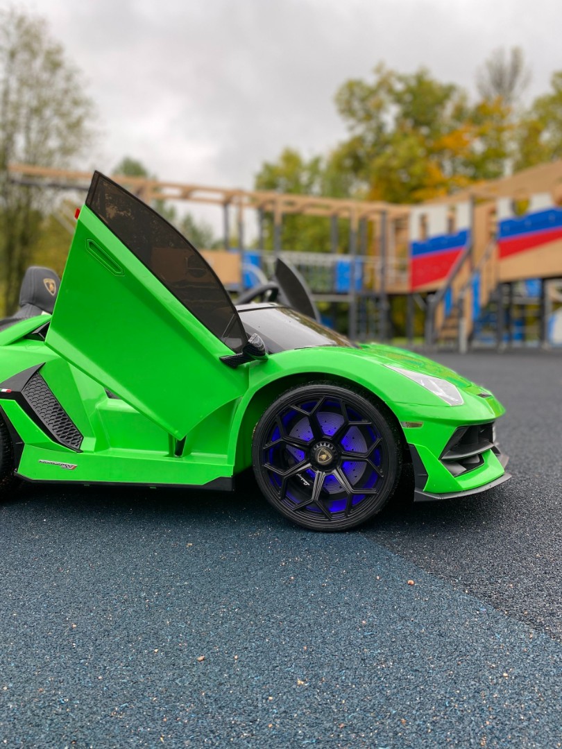 Детский электромобиль LAMBORGHINI AVENTADOR SVJ (A111MP) — изображение 11