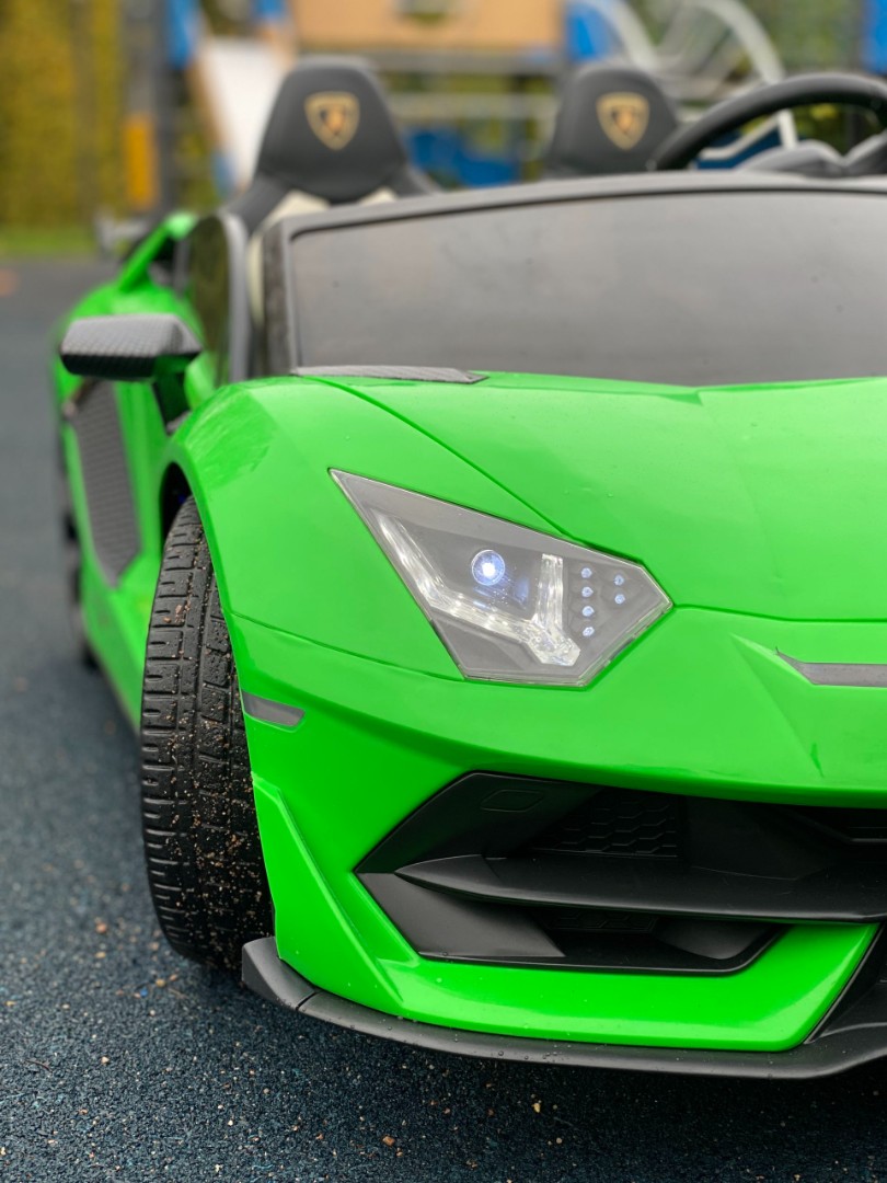 Детский электромобиль LAMBORGHINI AVENTADOR SVJ (A111MP) — изображение 21