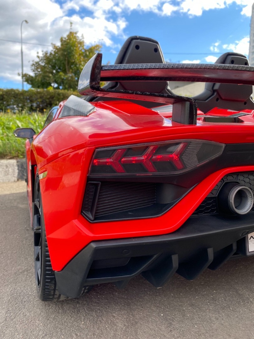 Детский электромобиль LAMBORGHINI AVENTADOR SVJ (A111MP) — изображение 44