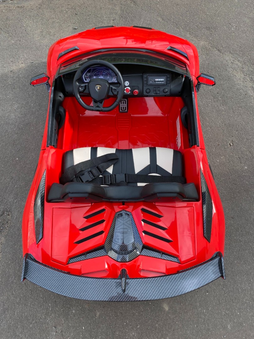Детский электромобиль LAMBORGHINI AVENTADOR SVJ (A111MP) — изображение 45