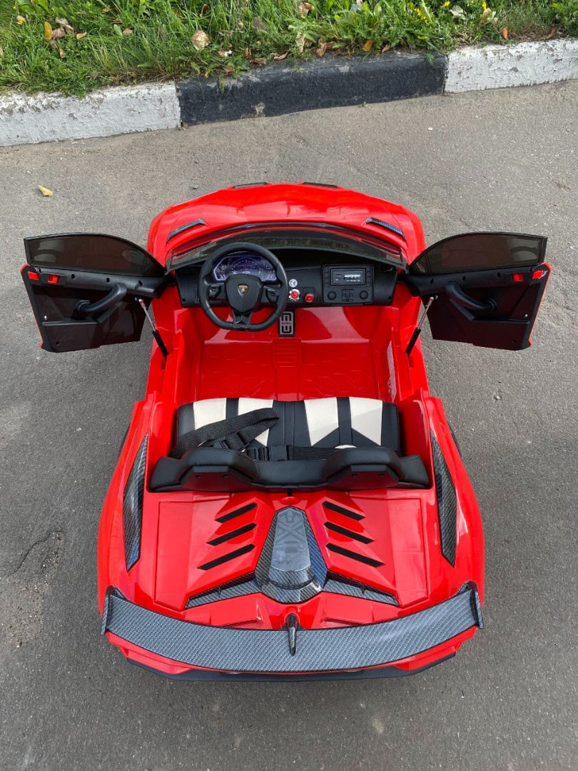 Детский электромобиль LAMBORGHINI AVENTADOR SVJ (A111MP) — изображение 46