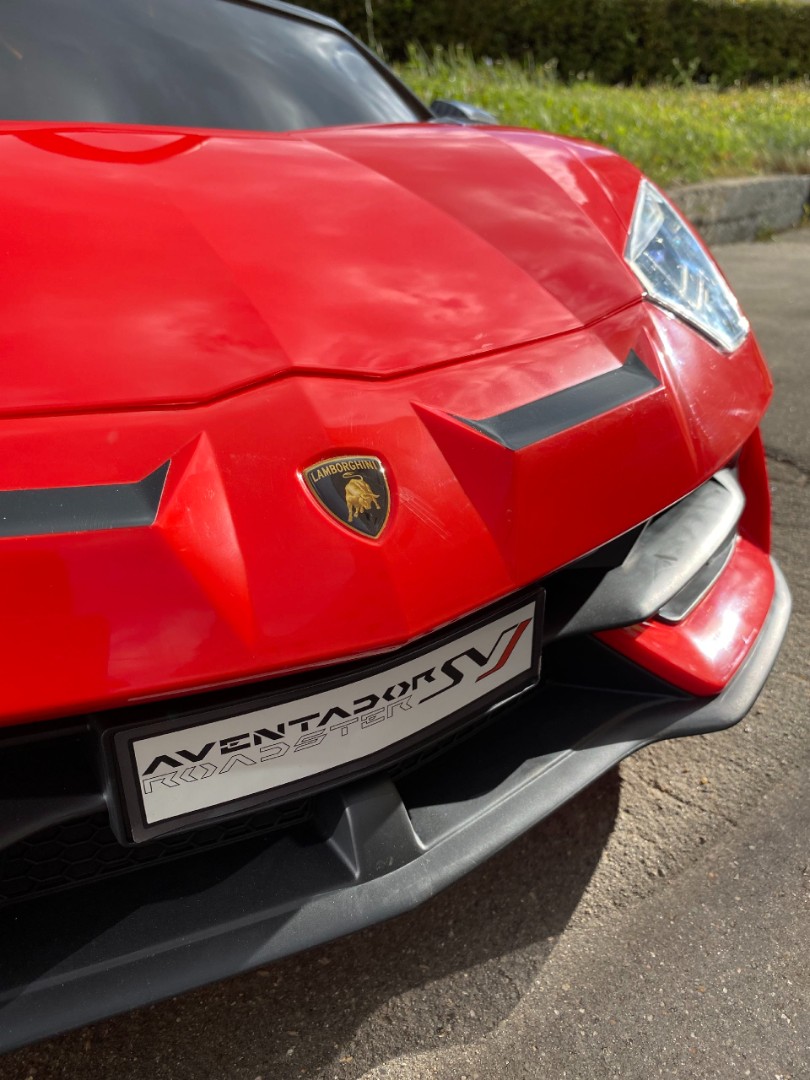Детский электромобиль LAMBORGHINI AVENTADOR SVJ (A111MP) — изображение 30