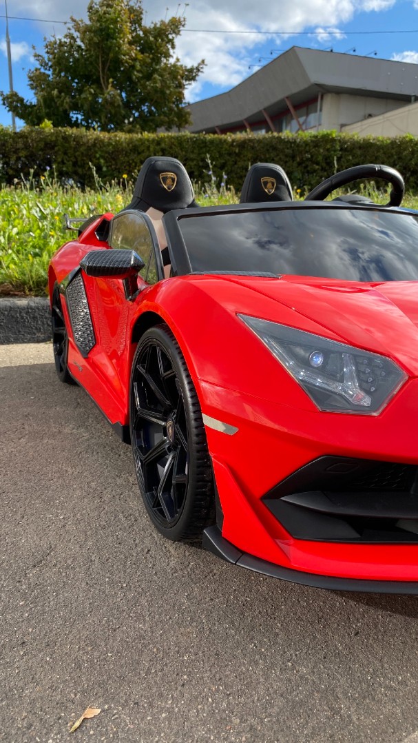 Детский электромобиль LAMBORGHINI AVENTADOR SVJ (A111MP) — изображение 31