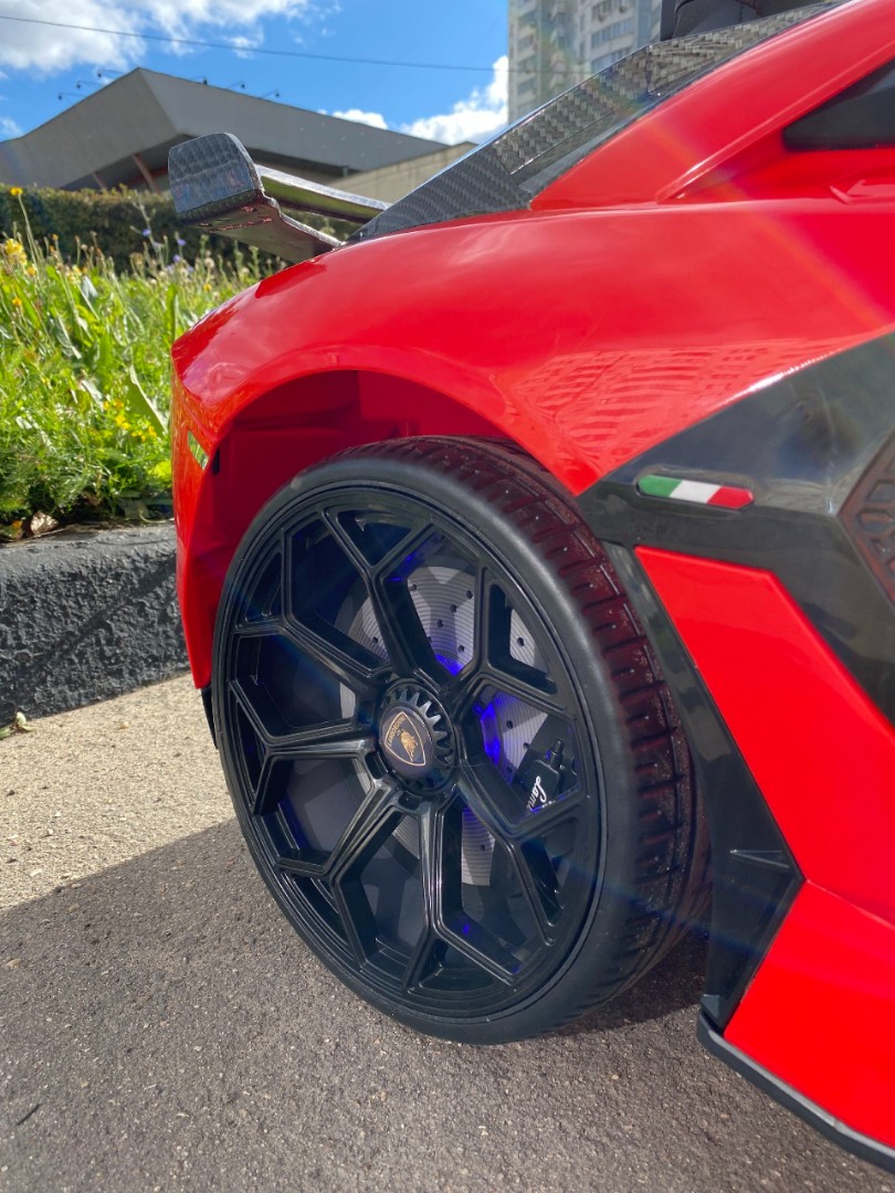 Детский электромобиль LAMBORGHINI AVENTADOR SVJ (A111MP) — изображение 33