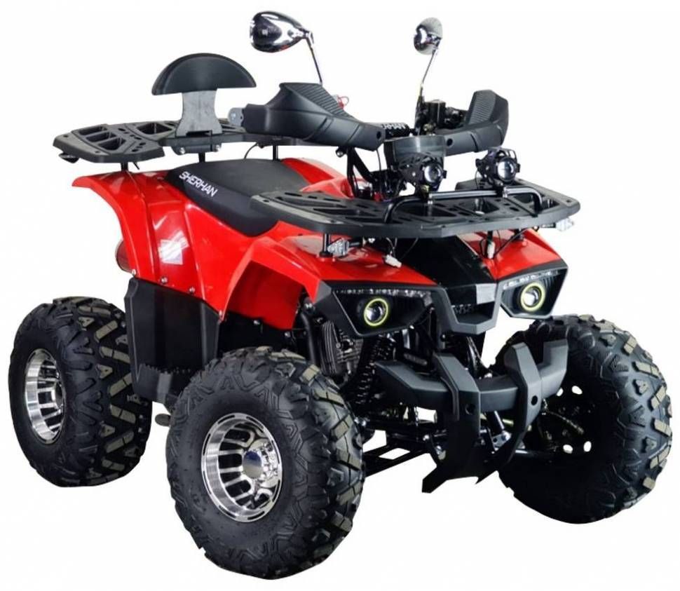 Бензиновый квадроцикл SHERHAN 1000 Lux 125cc