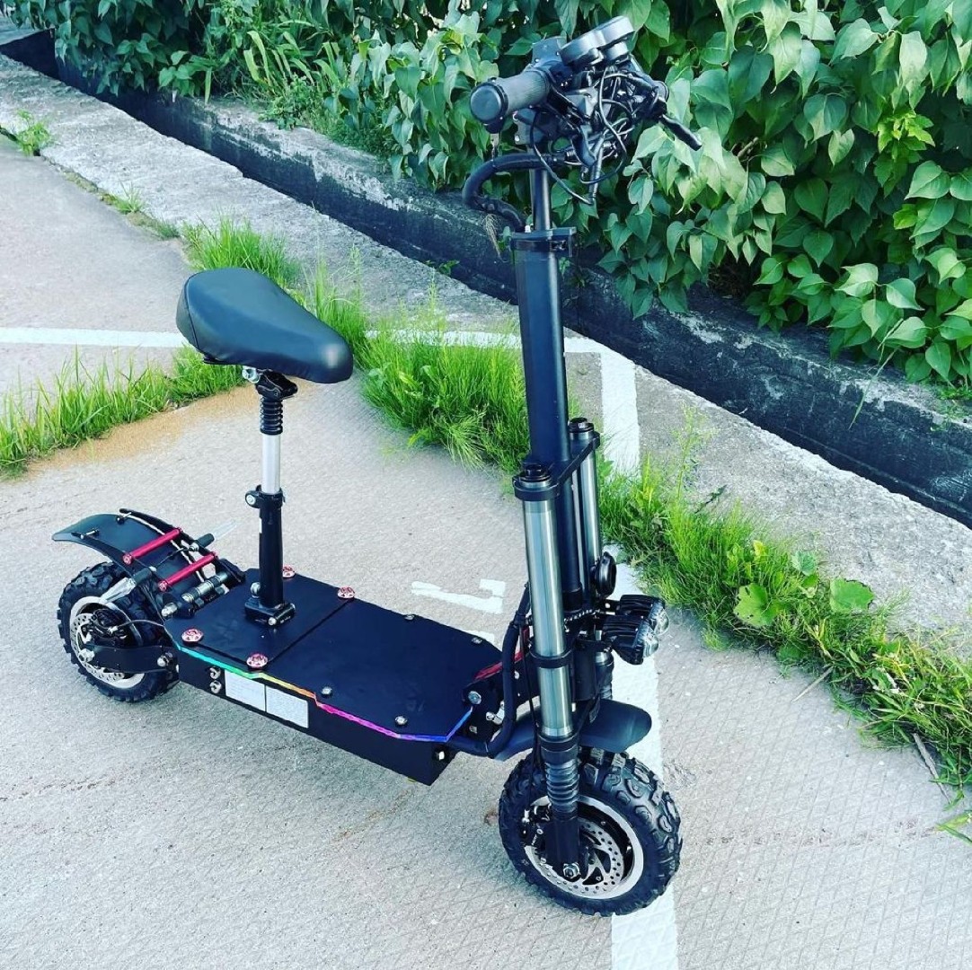 Электросамокат Currus R11 PRO (40ah/60V)