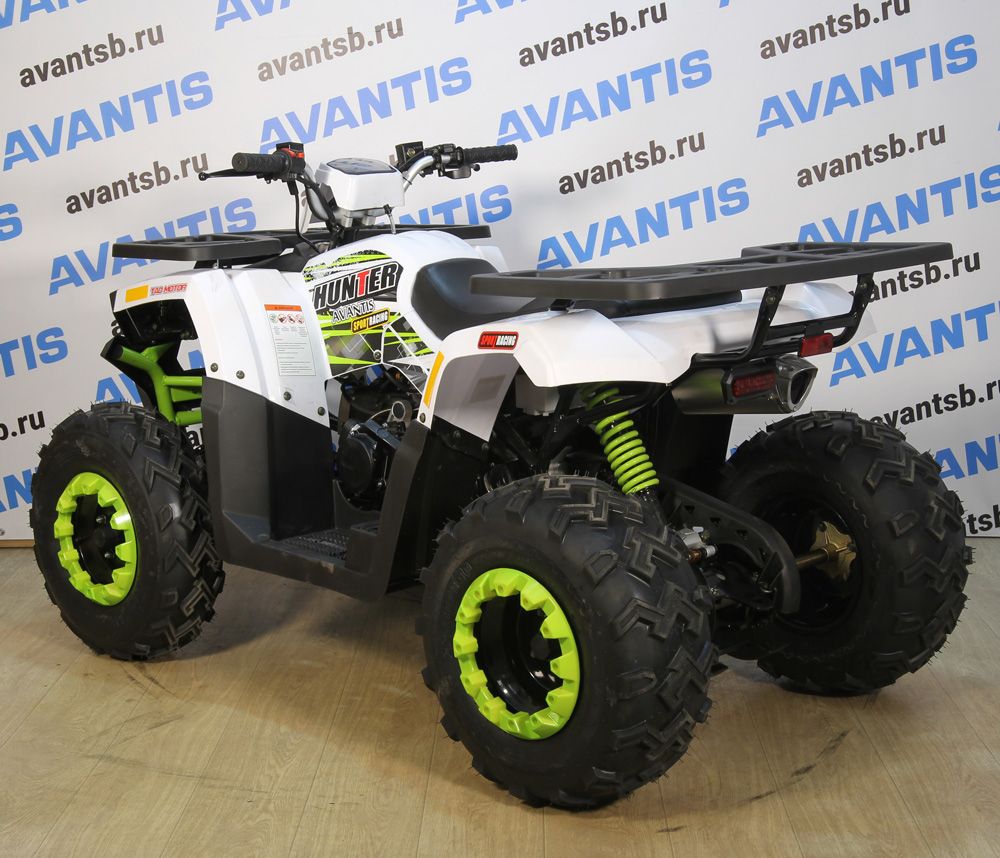 Бензиновый квадроцикл Avantis Hunter 200 New (баланс. вал) — изображение 8