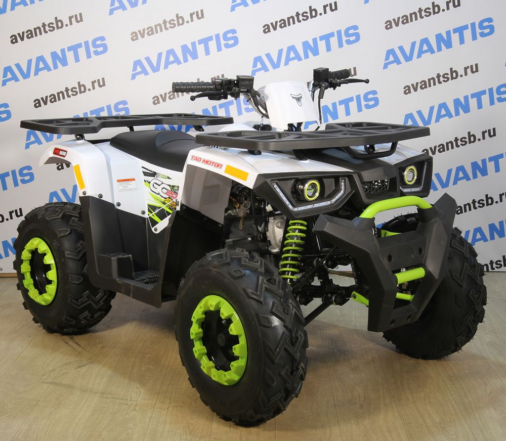 Бензиновый квадроцикл Avantis Hunter 200 New (баланс. вал)