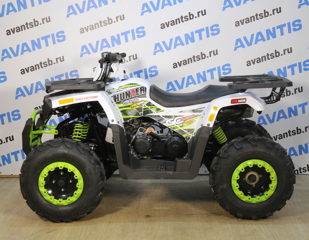 Бензиновый квадроцикл Avantis Hunter 200 New (баланс. вал) — изображение 2