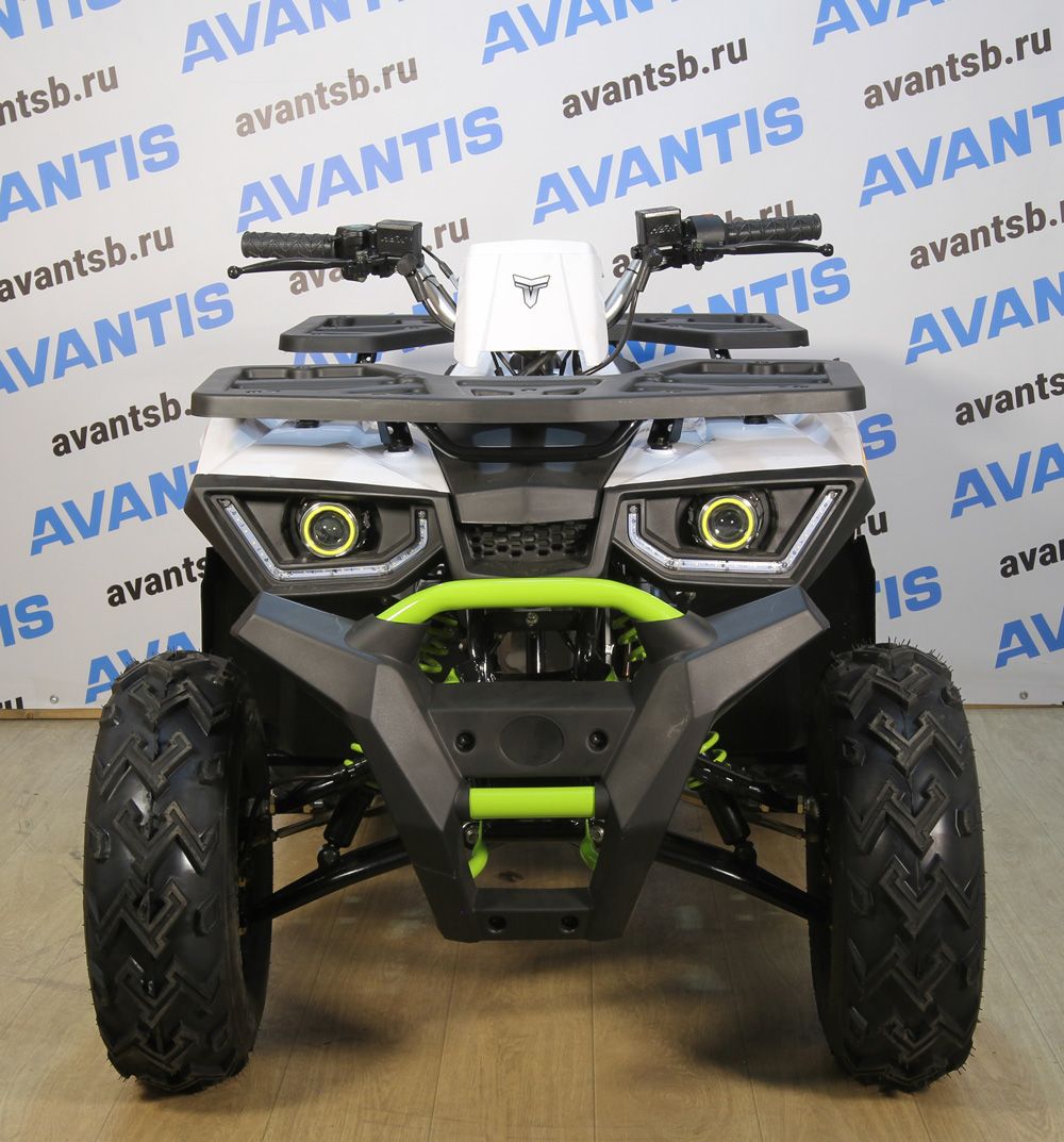 Бензиновый квадроцикл Avantis Hunter 200 New (баланс. вал) — изображение 4