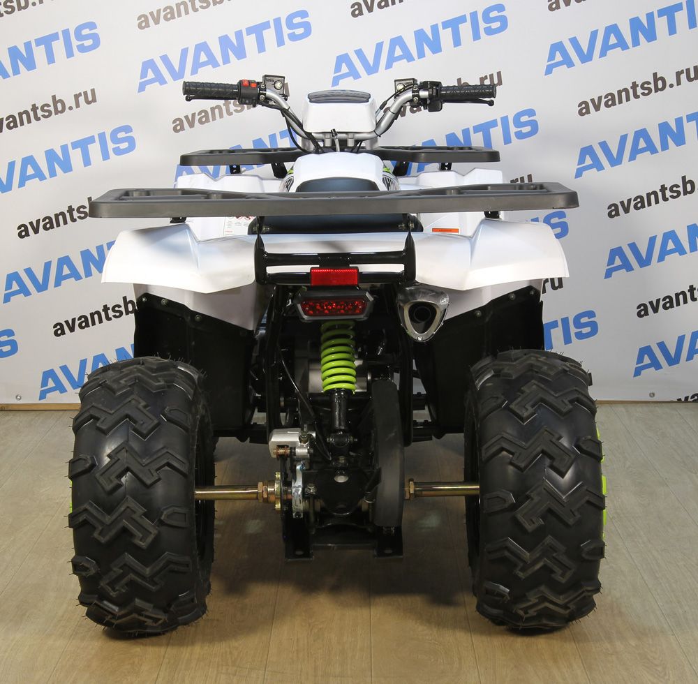 Бензиновый квадроцикл Avantis Hunter 200 New (баланс. вал) — изображение 3