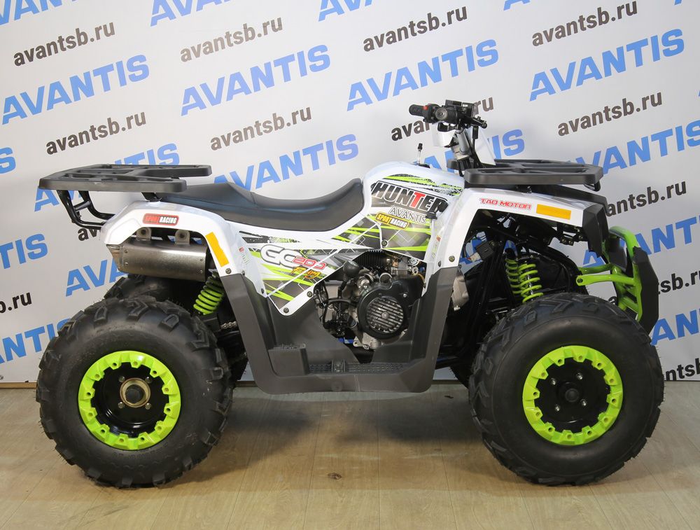 Бензиновый квадроцикл Avantis Hunter 200 New (баланс. вал) — изображение 5