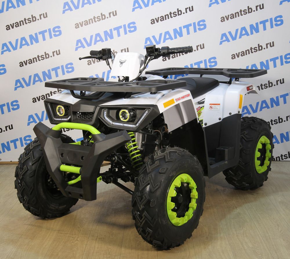 Бензиновый квадроцикл Avantis Hunter 200 New (баланс. вал) — изображение 6