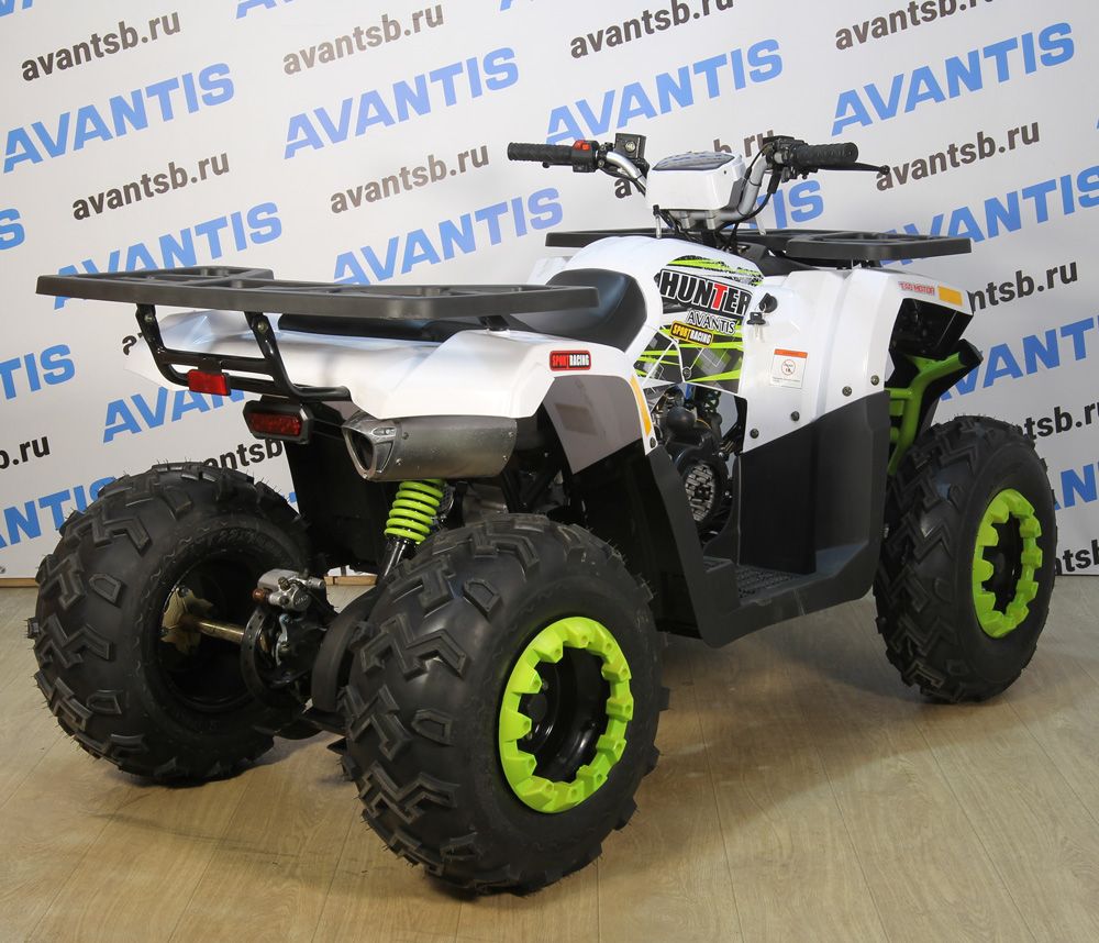 Бензиновый квадроцикл Avantis Hunter 200 New (баланс. вал) — изображение 7